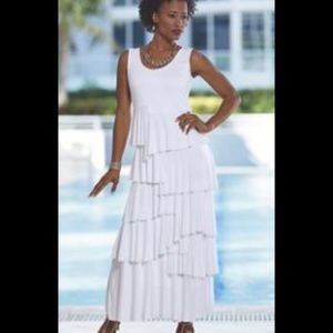 Ashro Alecia Tiered Dress